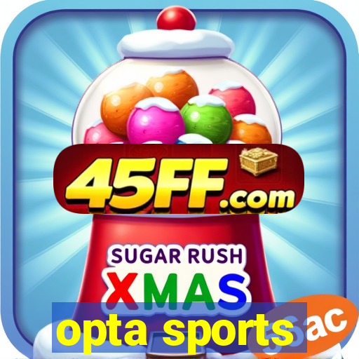 opta sports